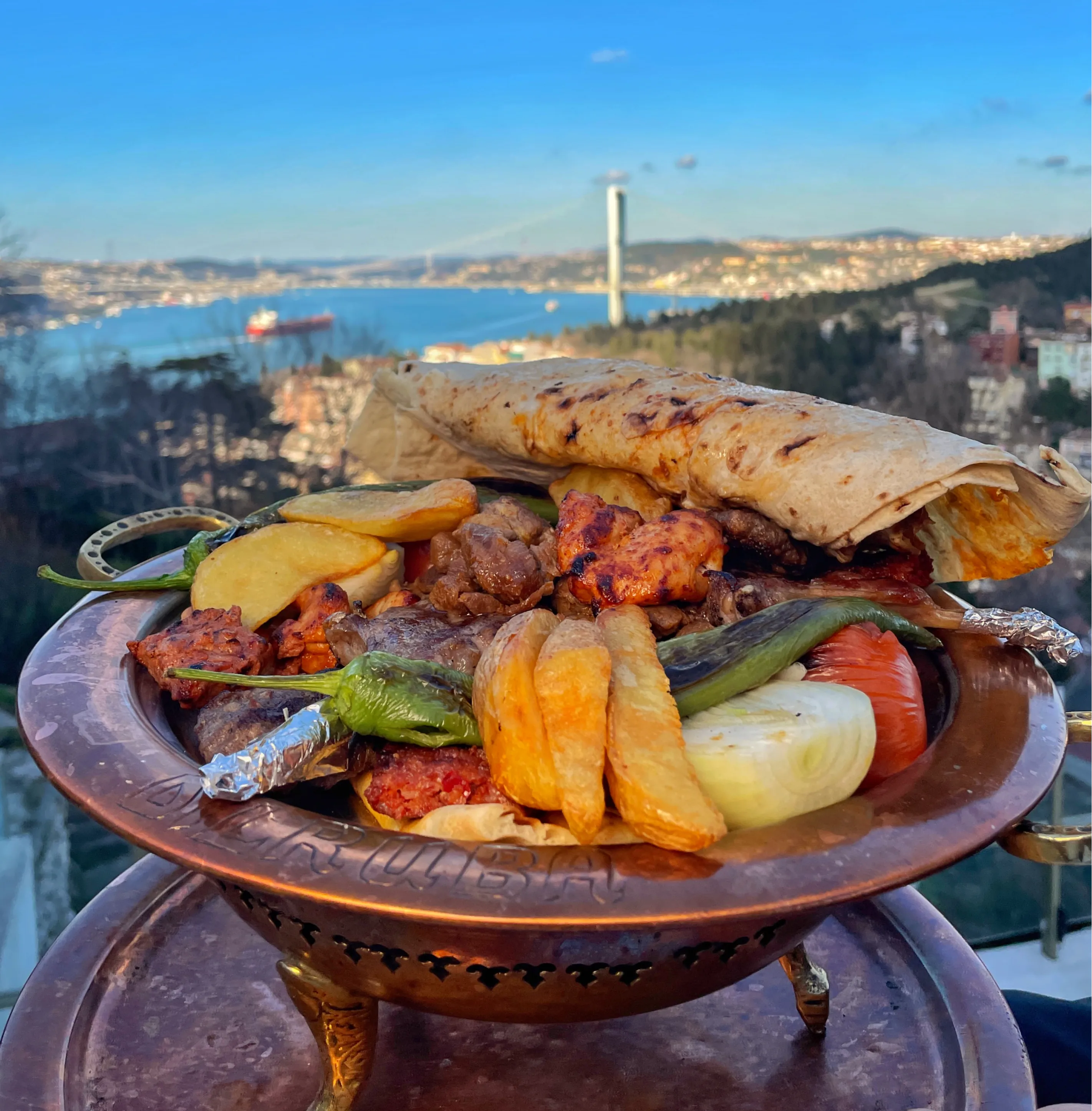Alcohol-Free Kebab Restaurant with Bosphorus View, Üsküdar | Dilruba