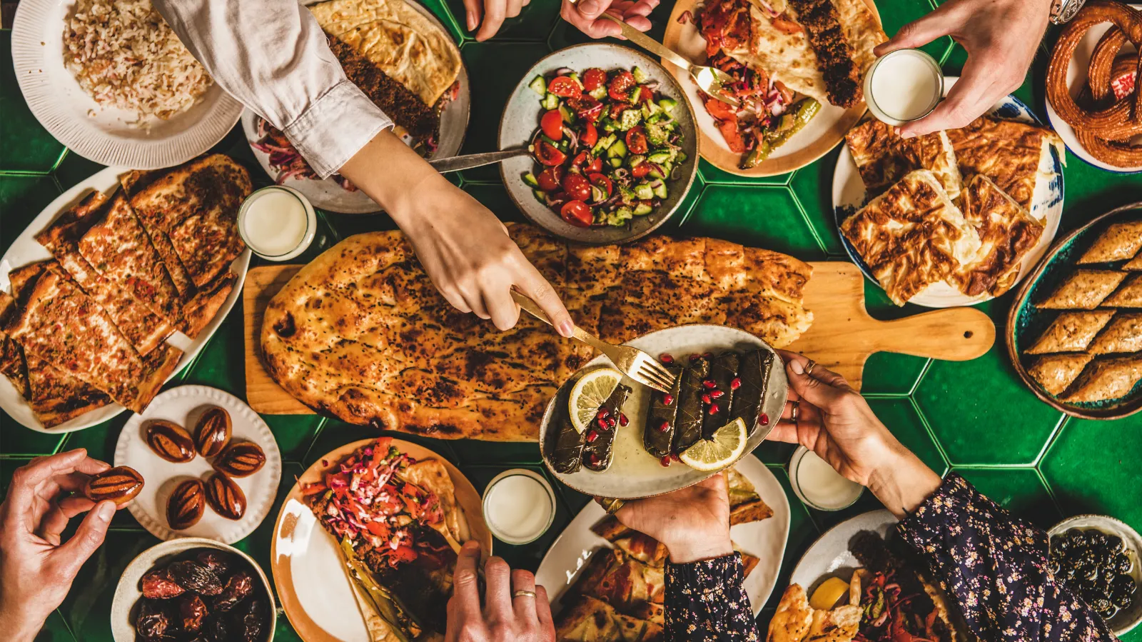 رمضان شهري: تجربة إفطار لا تُنسى في مطعم ديلروبا