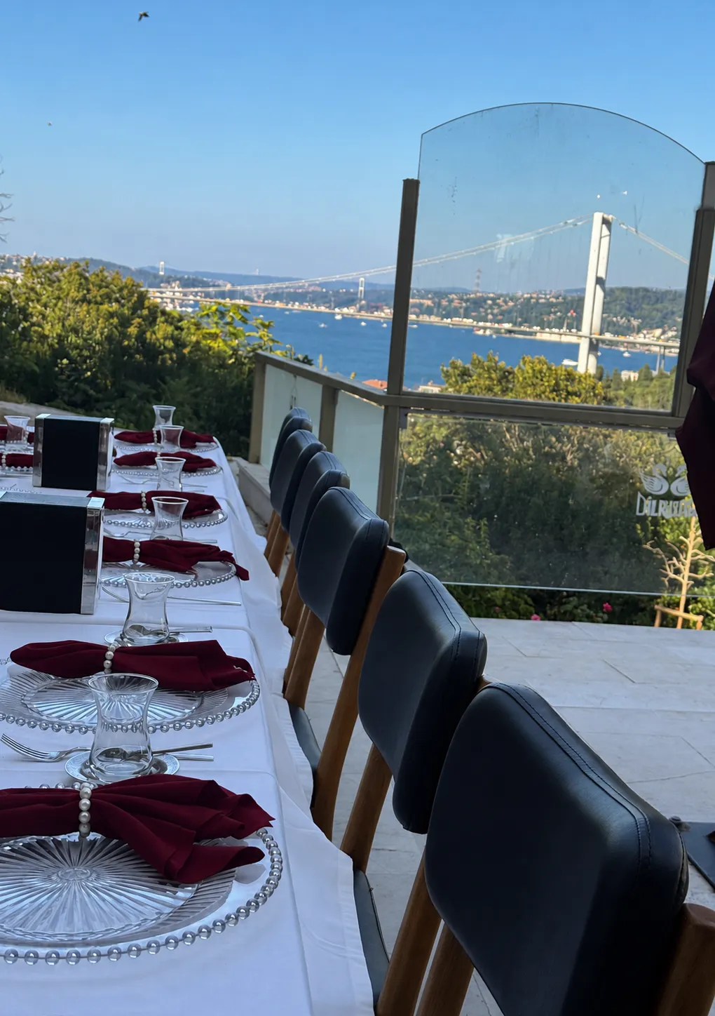 Teachers’ Day Dinner in Istanbul | Bosphorus-View Dilruba Üsküdar