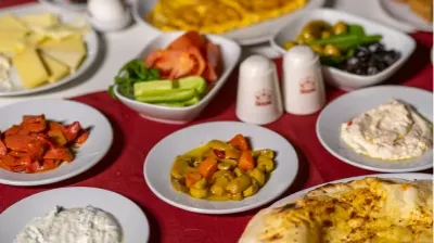 üsküdar da iftar yemeği