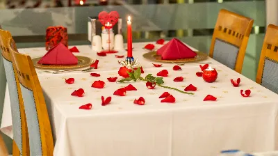 Romantik Bir Akşam Yemegi Dilruba Restoran